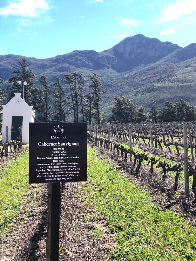 The Vineyard Cottage By L' Amitie Estate Franschhoek Luaran gambar