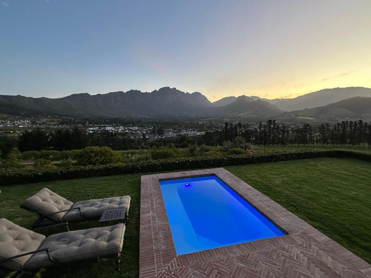 The Vineyard Cottage By L' Amitie Estate Franschhoek Luaran gambar